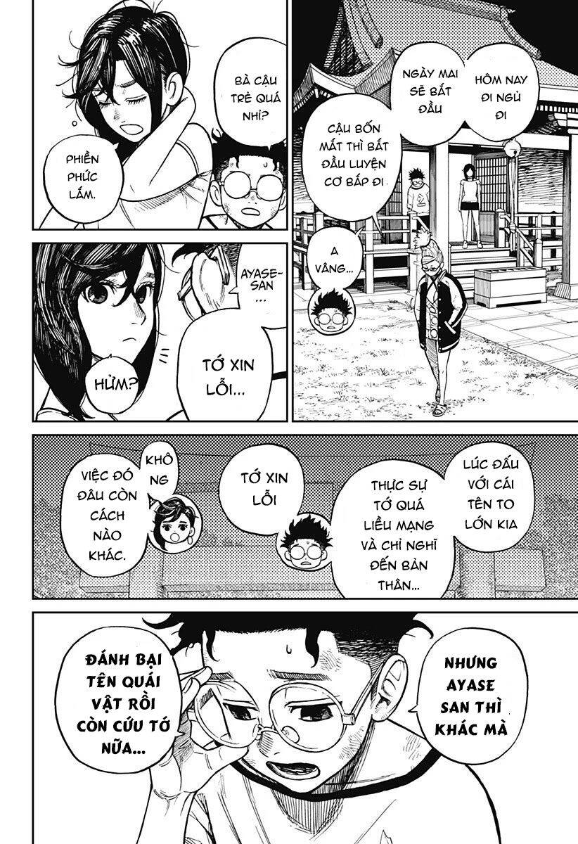 Vũ Trang Siêu Nhiên Chapter 3 - 38