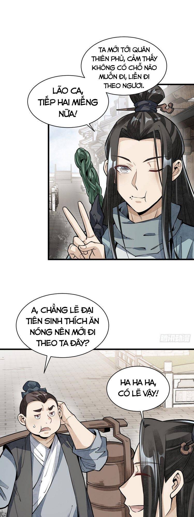 Lạn Kha Kỳ Duyên Chapter 54 - 1