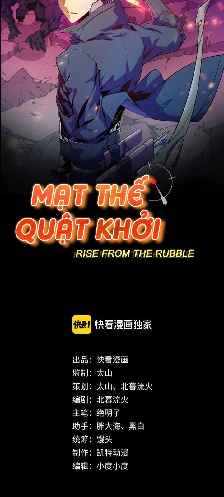 Mạt Thế Quật Khởi Chapter 1 - 8