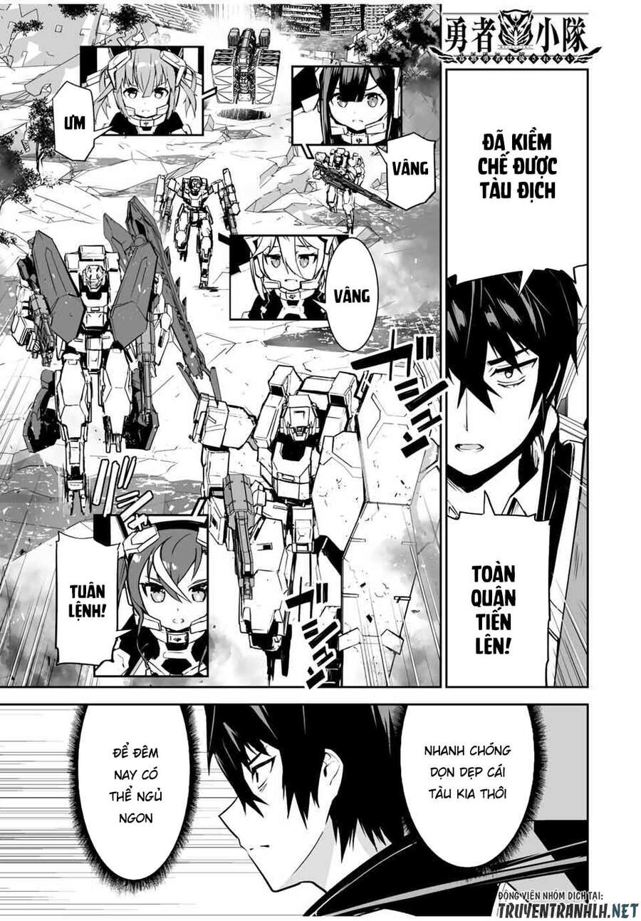 Yuusha Shoutai Kamoku Yuusha Wa Nagisa Renai Chapter 13 - 3