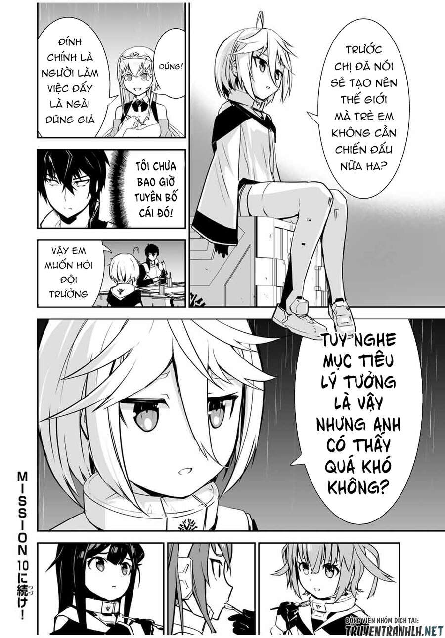 Yuusha Shoutai Kamoku Yuusha Wa Nagisa Renai Chapter 9 - 21