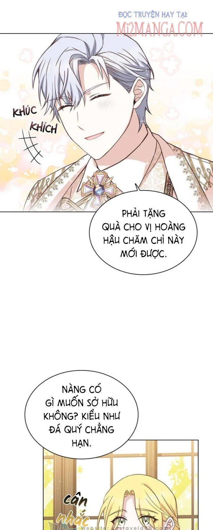 Một Đêm Với Hoàng Đế Chapter 40.5 - Trang 2