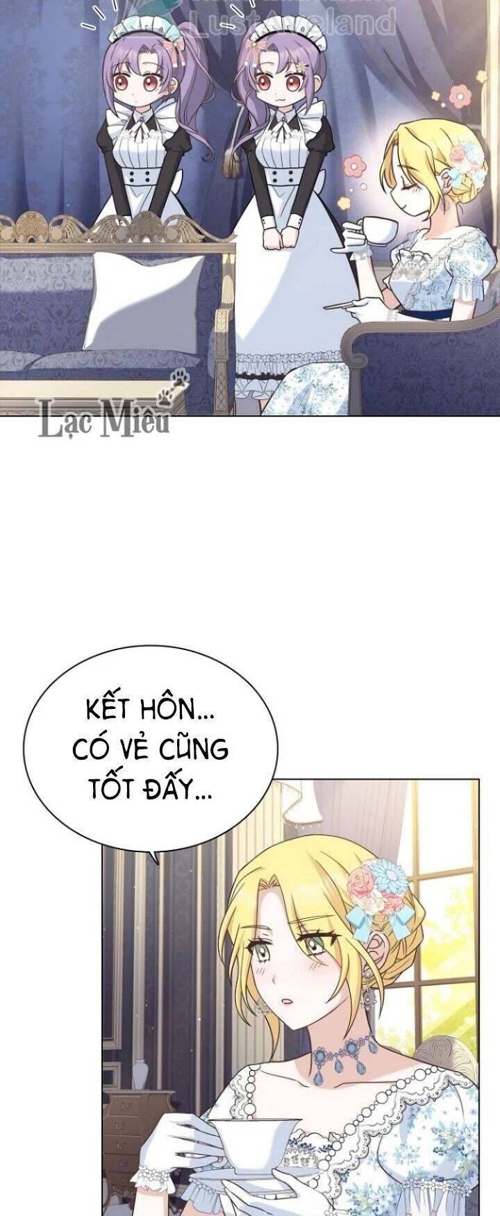 Một Đêm Với Hoàng Đế Chapter 41.5 - Trang 2