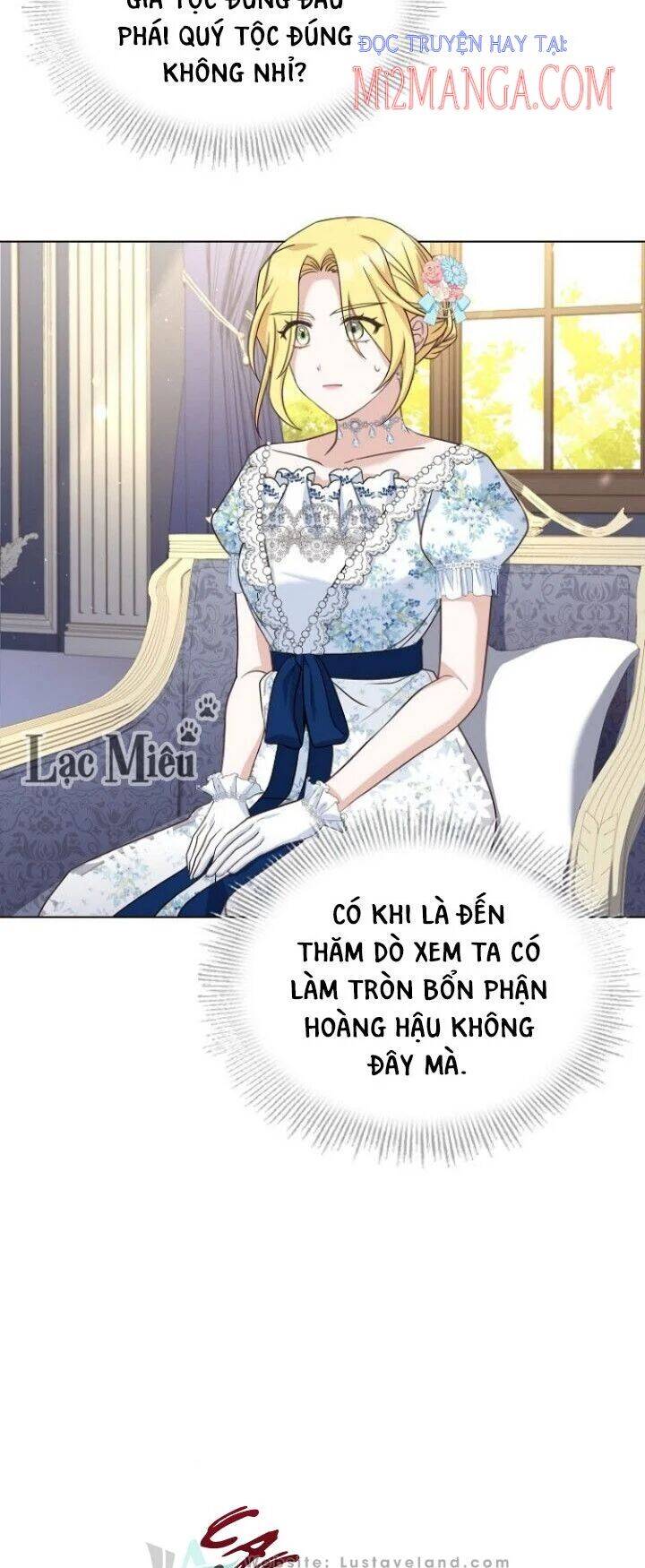 Một Đêm Với Hoàng Đế Chapter 41.5 - Trang 2