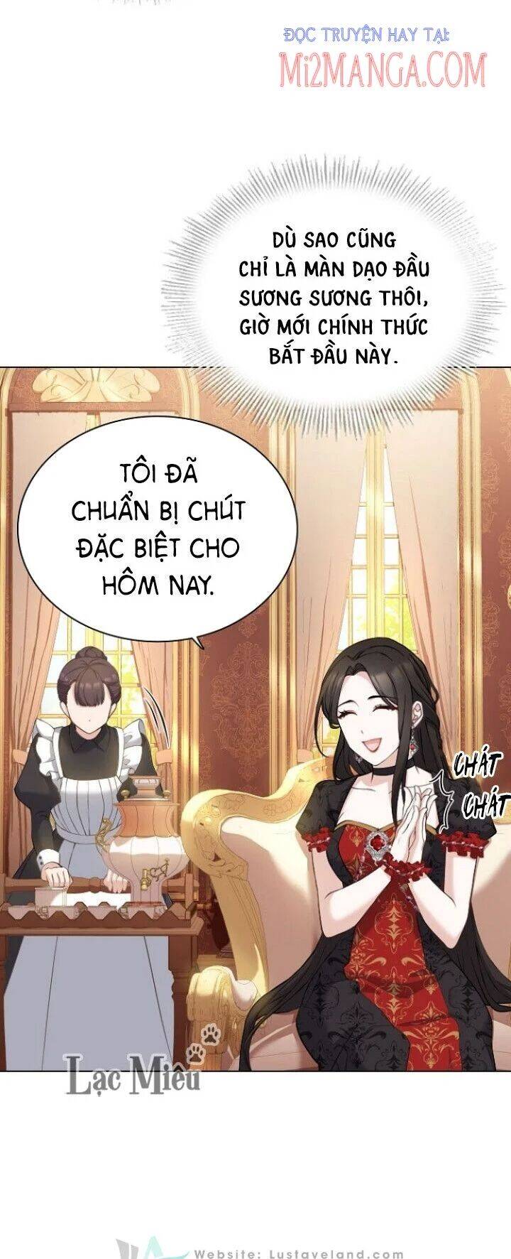 Một Đêm Với Hoàng Đế Chapter 42.5 - Trang 2