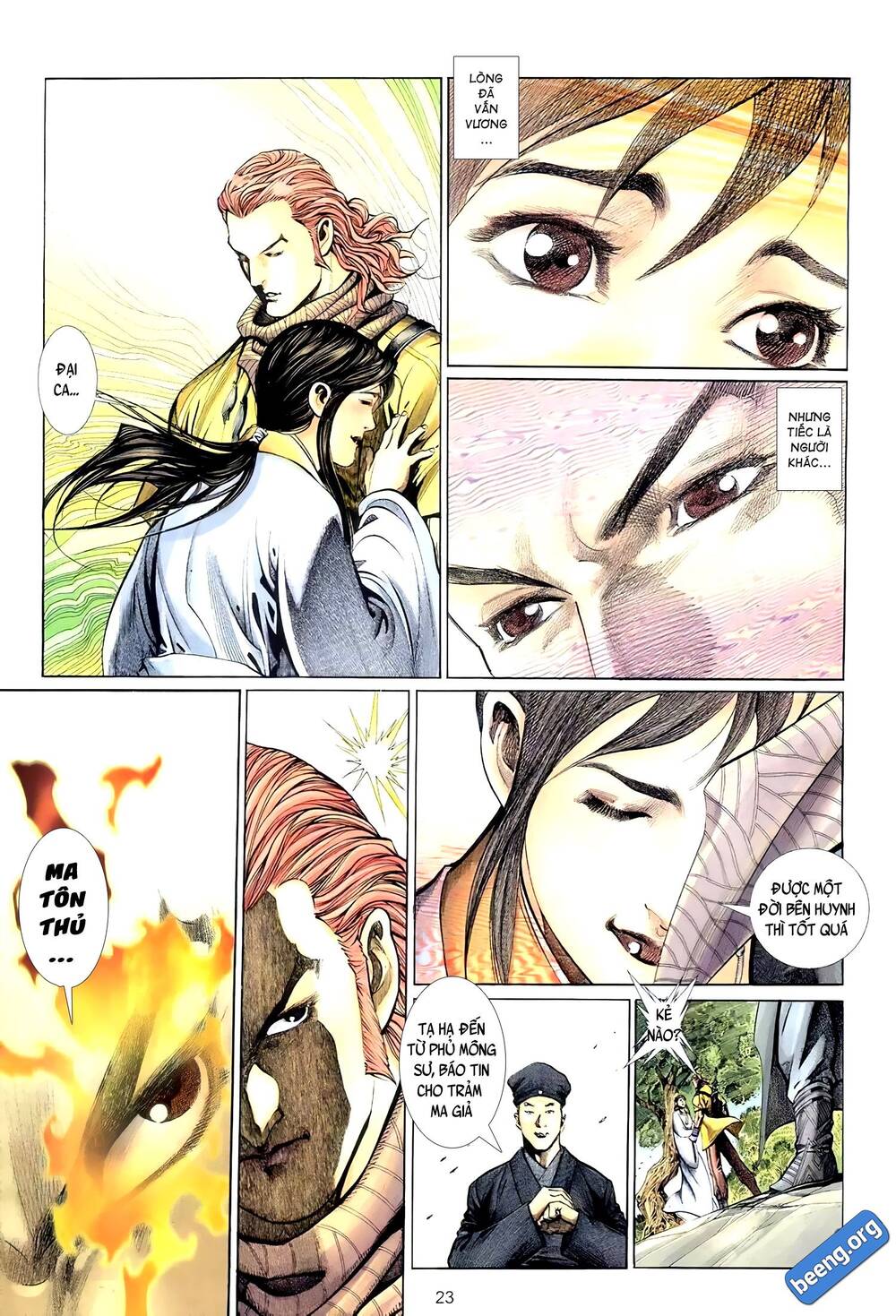 Huyễn Ma Chi Chiến Chapter 4 - 6