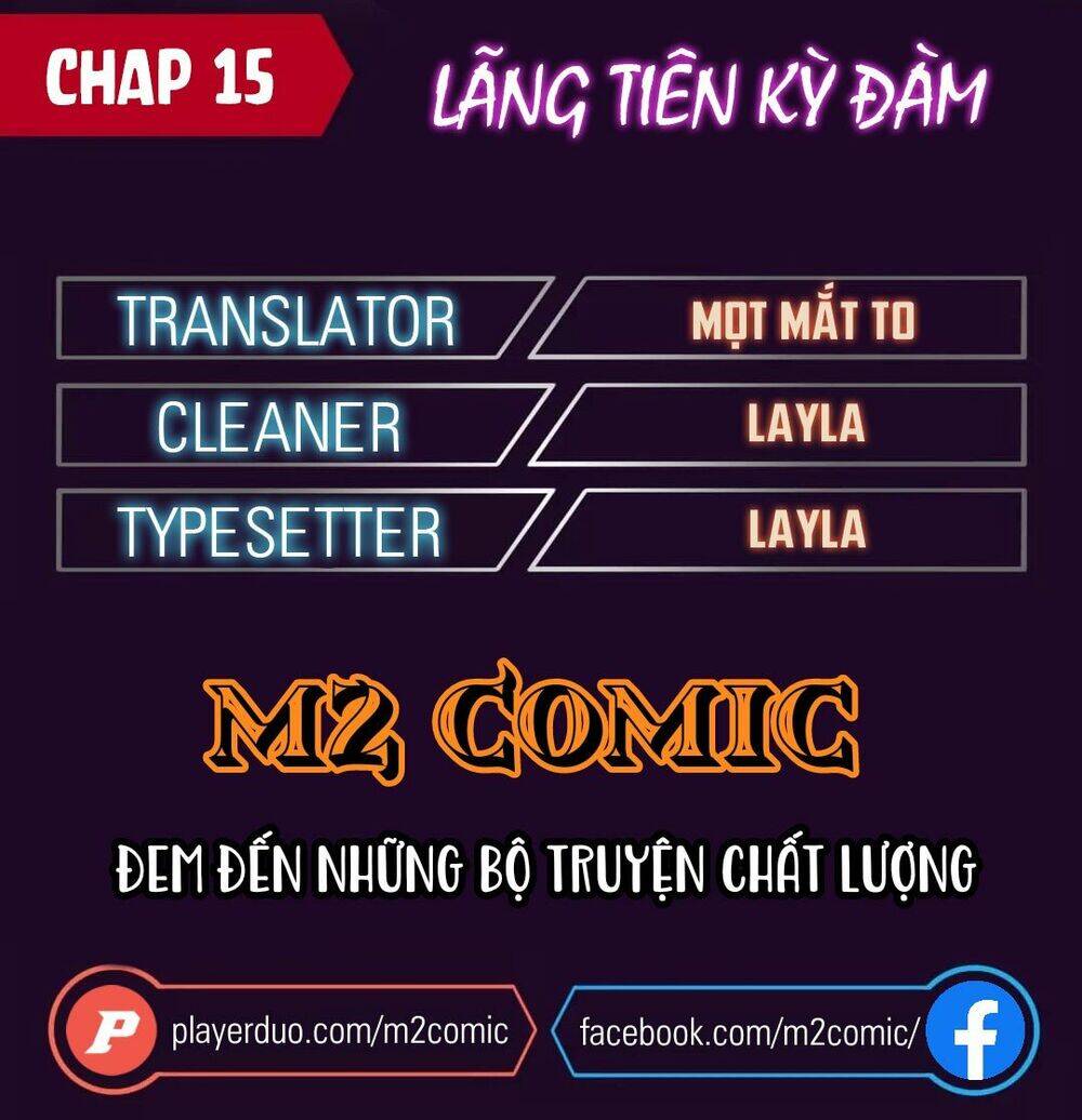 Lãng Tiên Kỳ Đàm Chapter 15 - 1