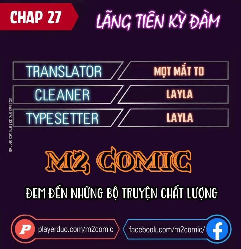 Lãng Tiên Kỳ Đàm Chapter 27 - 2