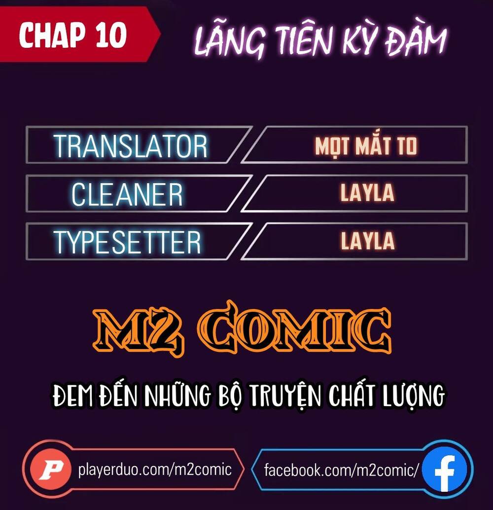 Lãng Tiên Kỳ Đàm Chapter 10 - 1