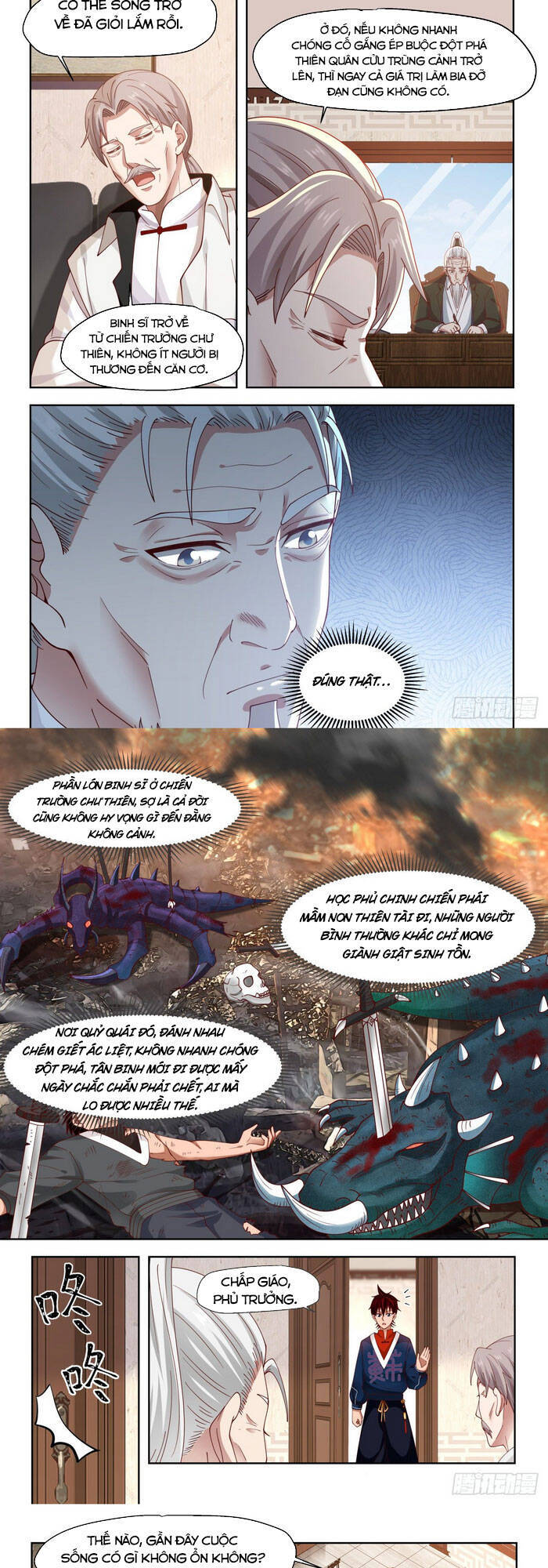 Vạn Tộc Chi Kiếp Chapter 13 - 5