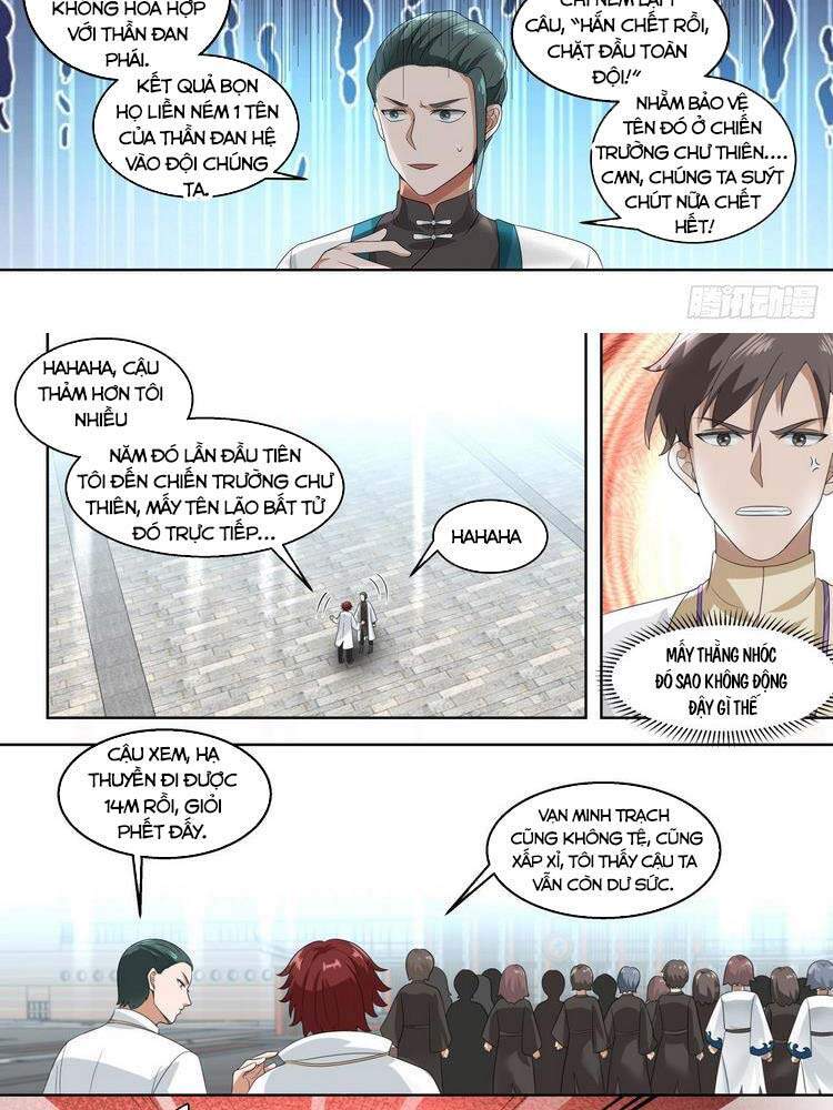 Vạn Tộc Chi Kiếp Chapter 153 - 4