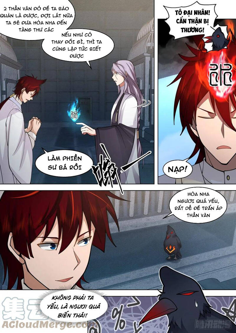 Vạn Tộc Chi Kiếp Chapter 366 - 10