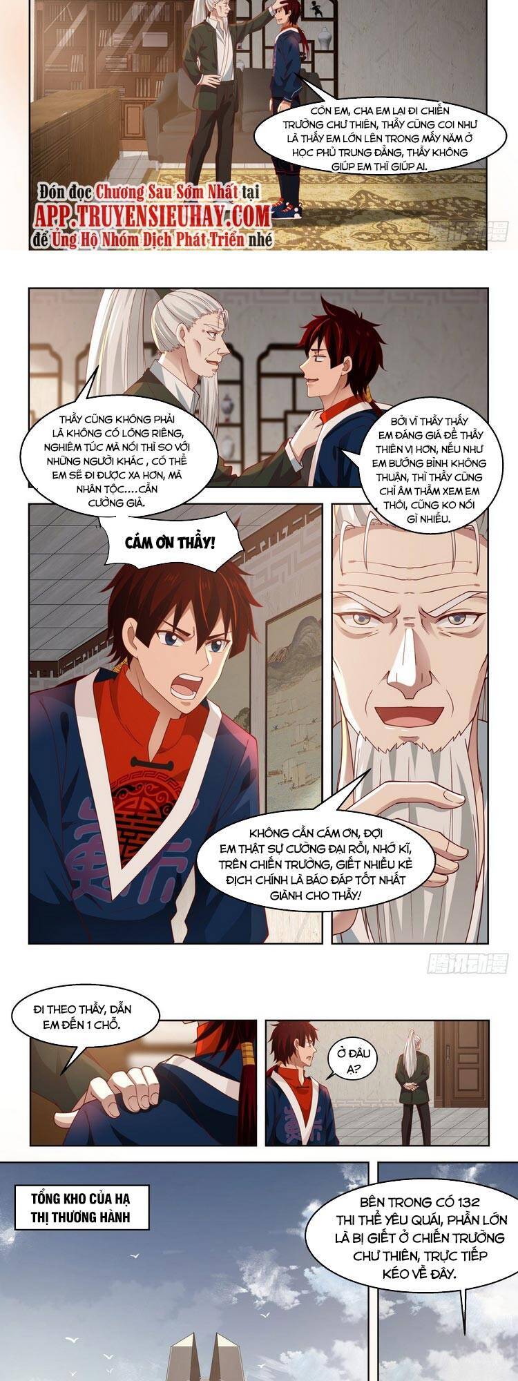 Vạn Tộc Chi Kiếp Chapter 47 - 5