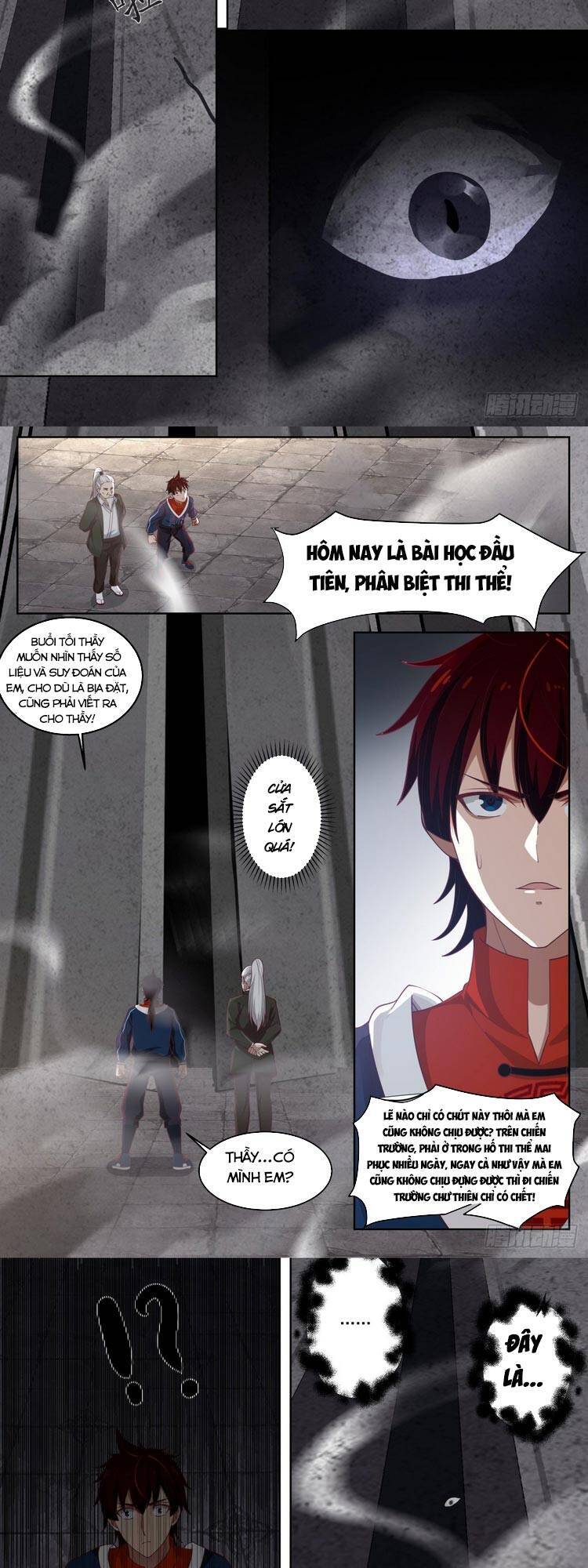 Vạn Tộc Chi Kiếp Chapter 47 - 7