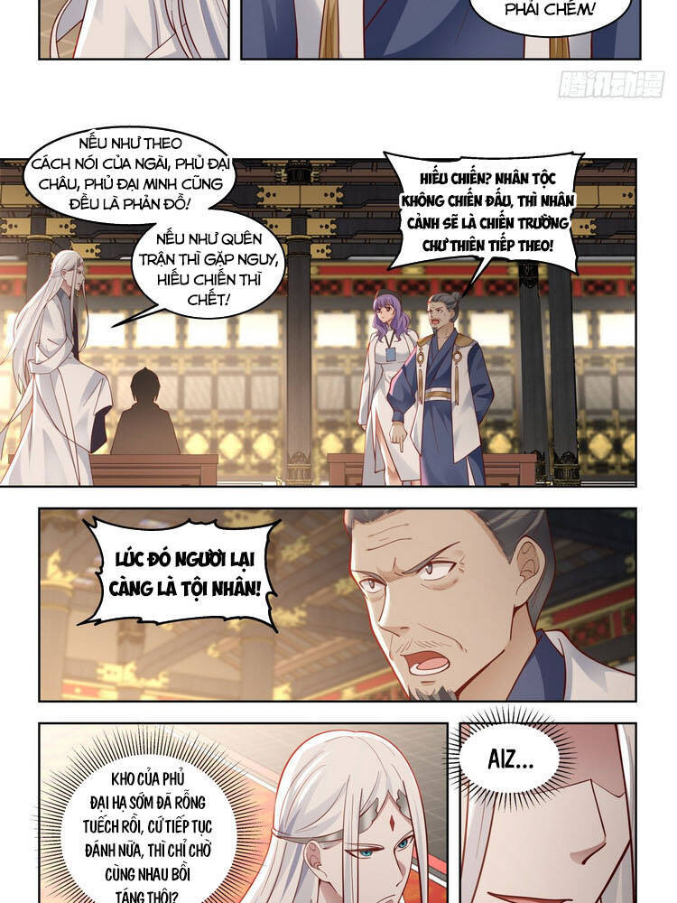 Vạn Tộc Chi Kiếp Chapter 62 - 2