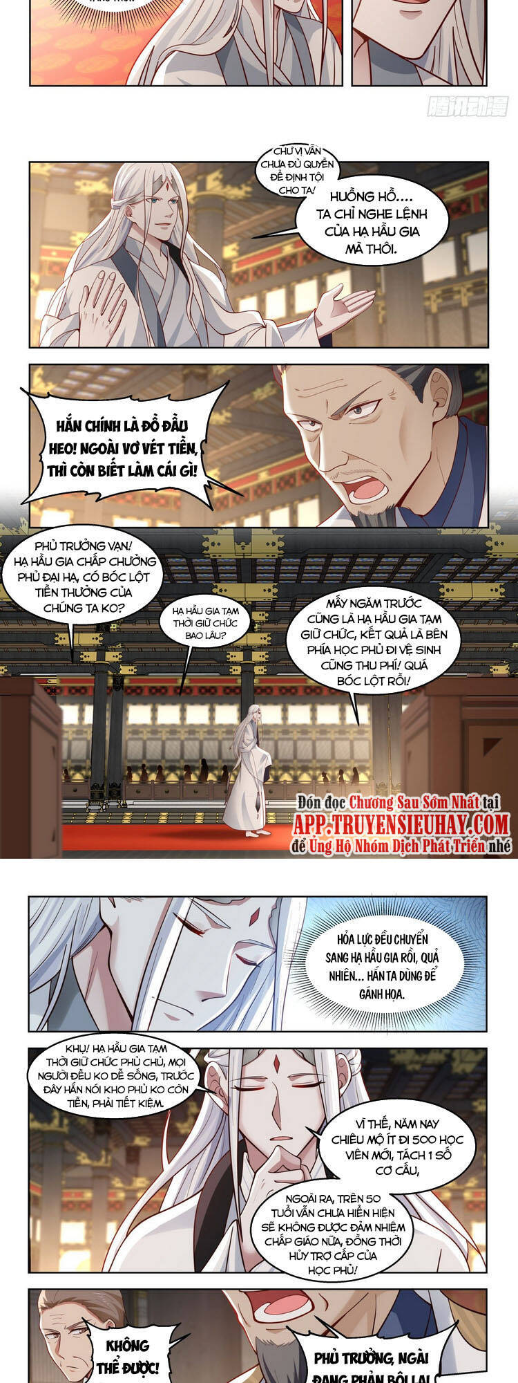 Vạn Tộc Chi Kiếp Chapter 62 - 3