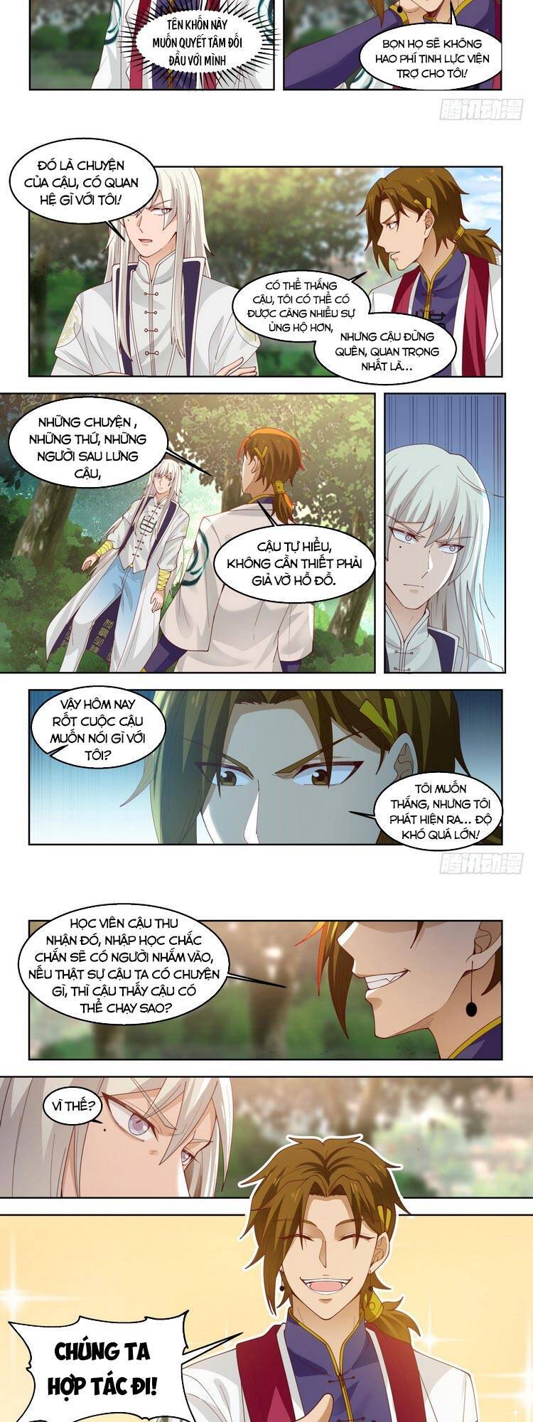 Vạn Tộc Chi Kiếp Chapter 82 - 3