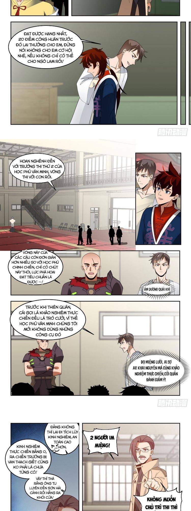 Vạn Tộc Chi Kiếp Chapter 85 - 7