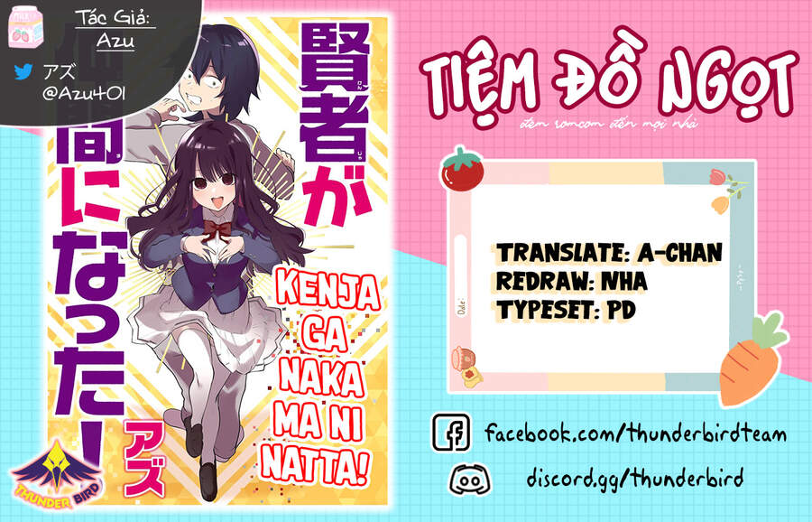 Kenja Ga Nakama Ni Natta! Chapter 21 - 1