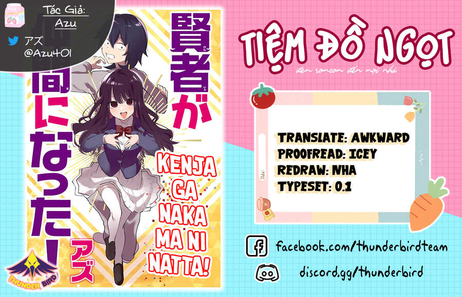 Kenja Ga Nakama Ni Natta! Chapter 23 - 1