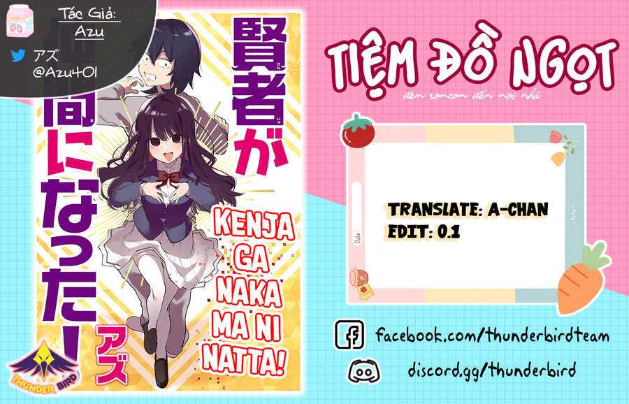 Kenja Ga Nakama Ni Natta! Chapter 25 - 1