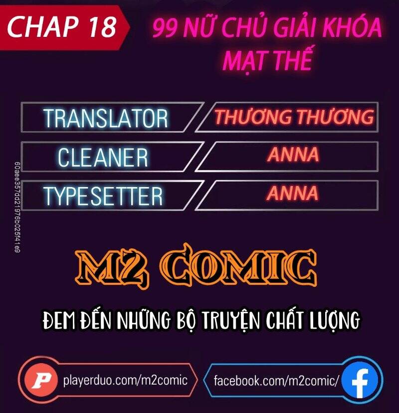 Giải Thoát 99 Nữ Chính Ở Mạt Thế Chapter 18 - 2