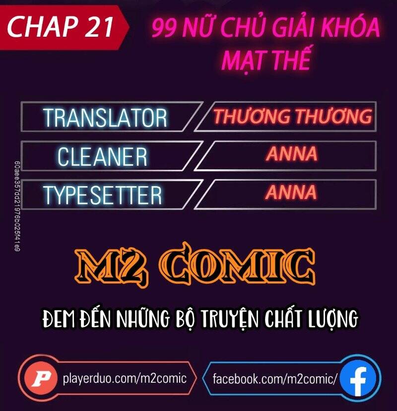 Giải Thoát 99 Nữ Chính Ở Mạt Thế Chapter 21 - 2