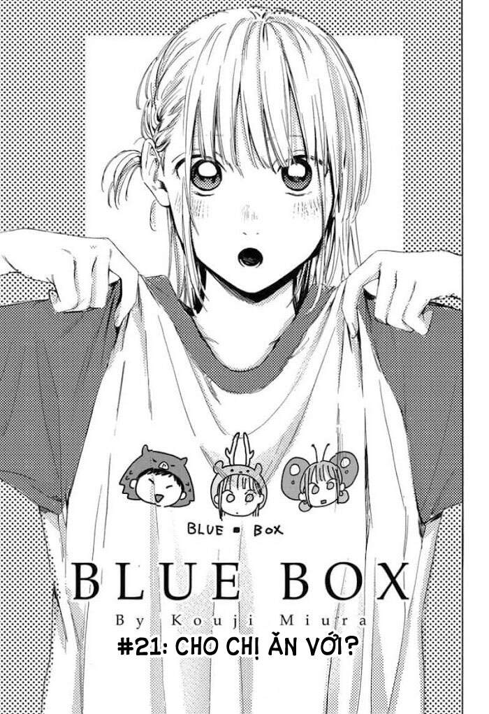 Blue Box Chapter 21 - 2