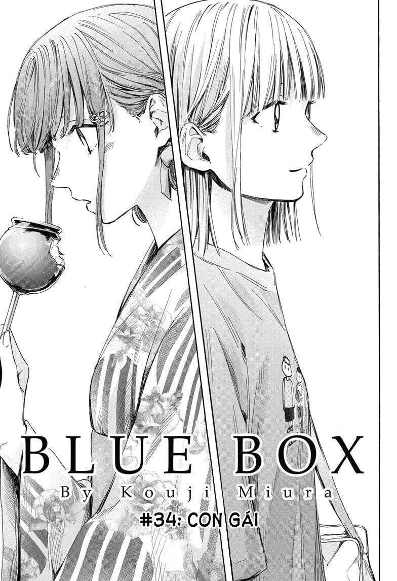 Blue Box Chapter 34 - 4