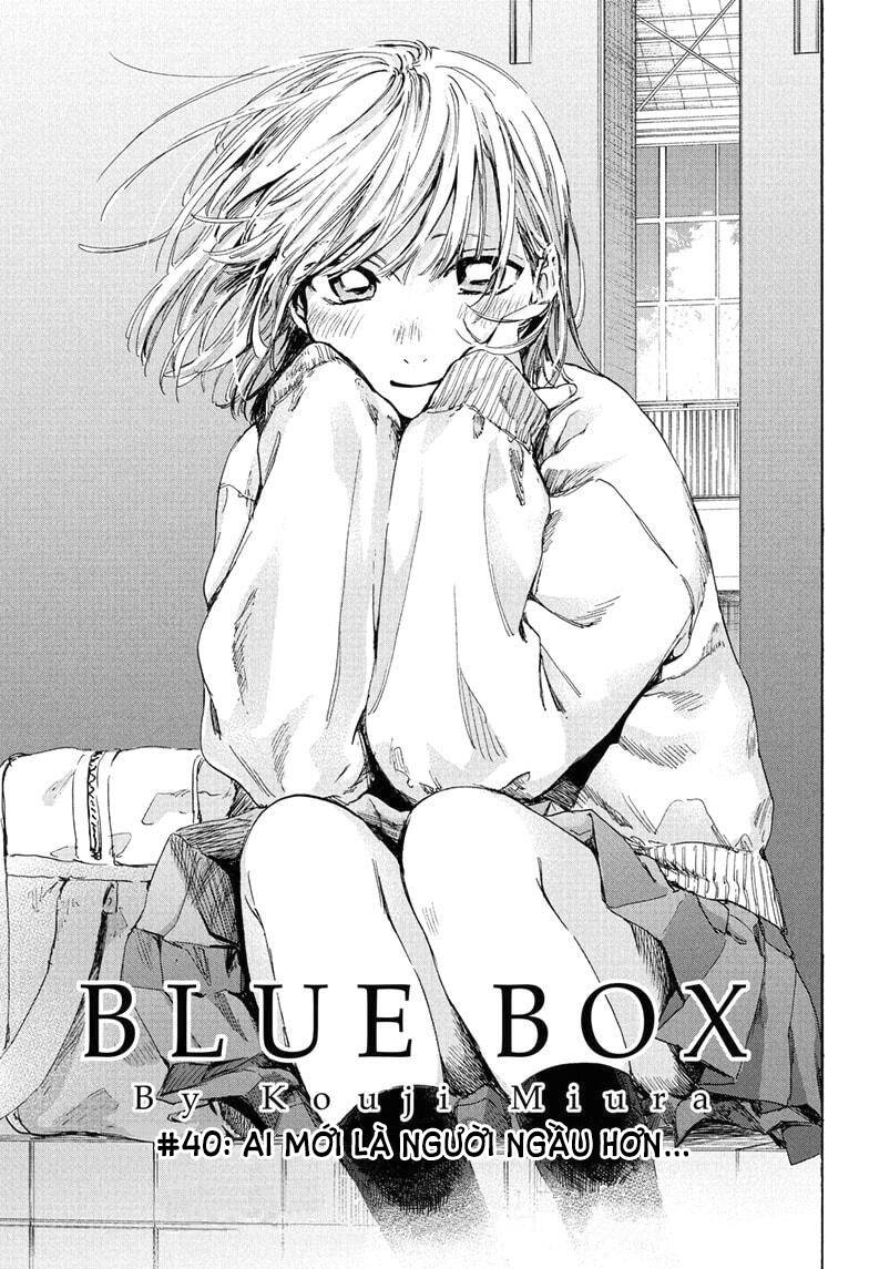 Blue Box Chapter 40 - 4