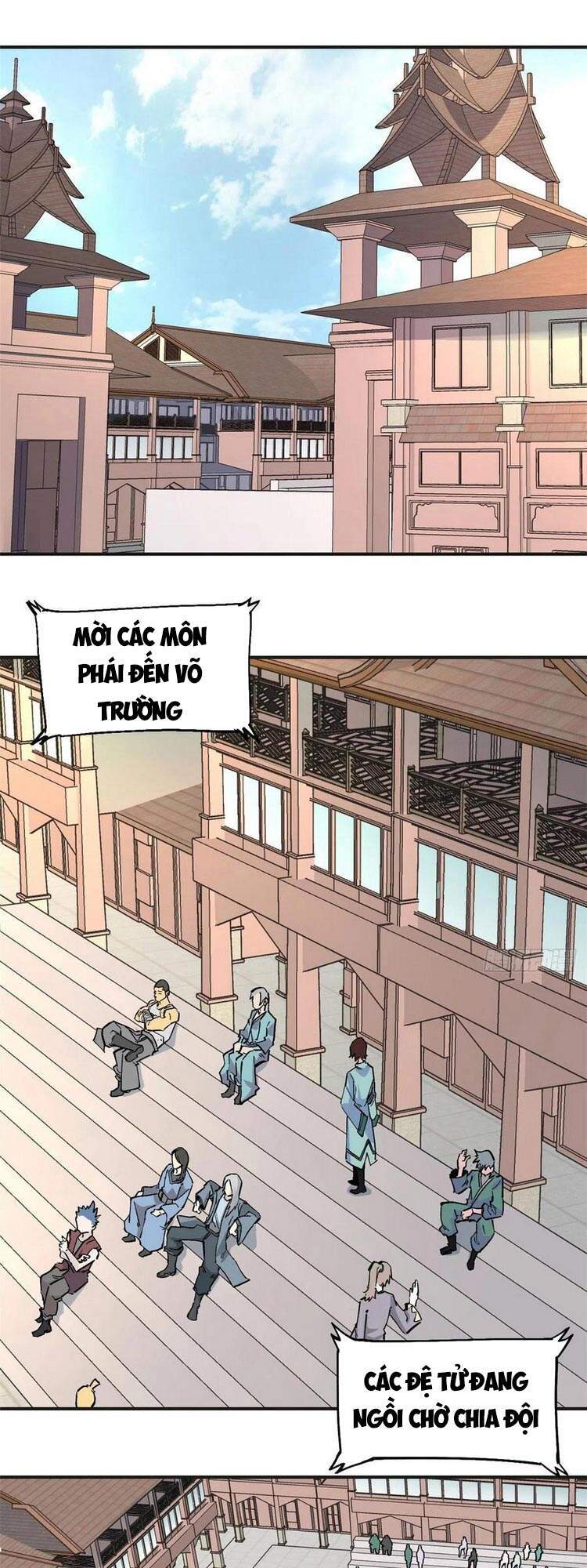 Vạn Cổ Tối Cường Tông Chapter 43 - 1