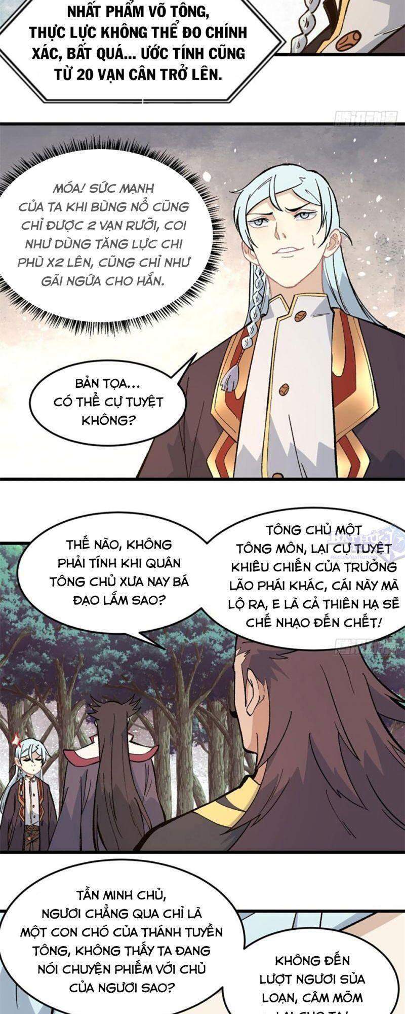 Vạn Cổ Tối Cường Tông Chapter 67 - 3