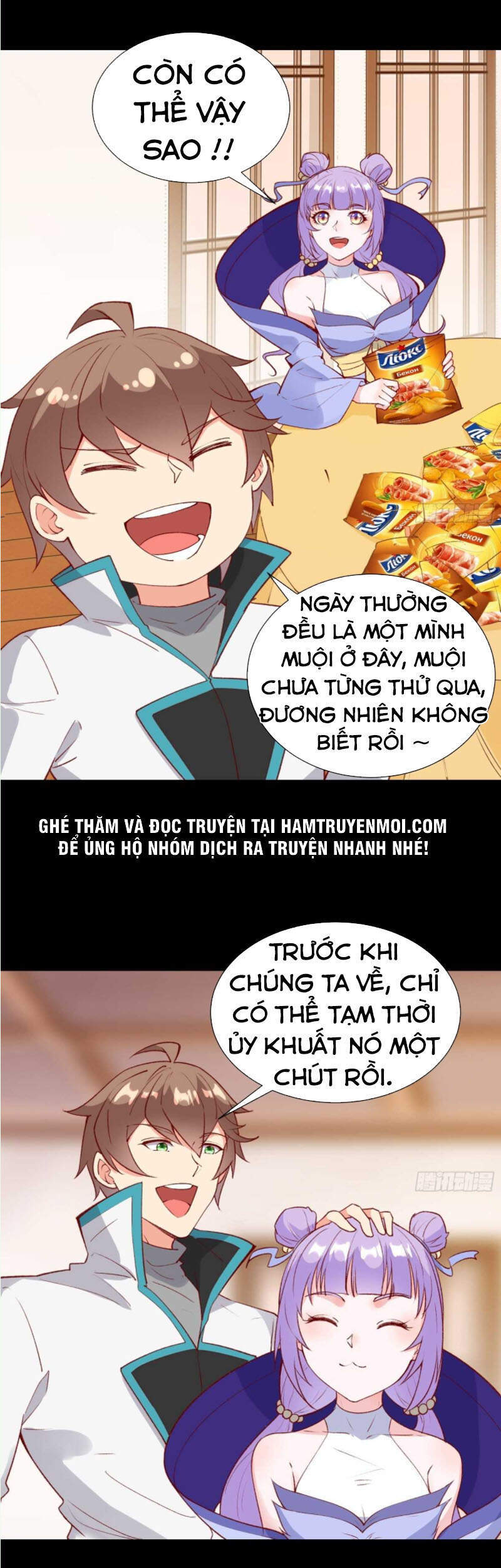 Ta Lập Hậu Cung Tại Tây Du Ký Chapter 57 - 4