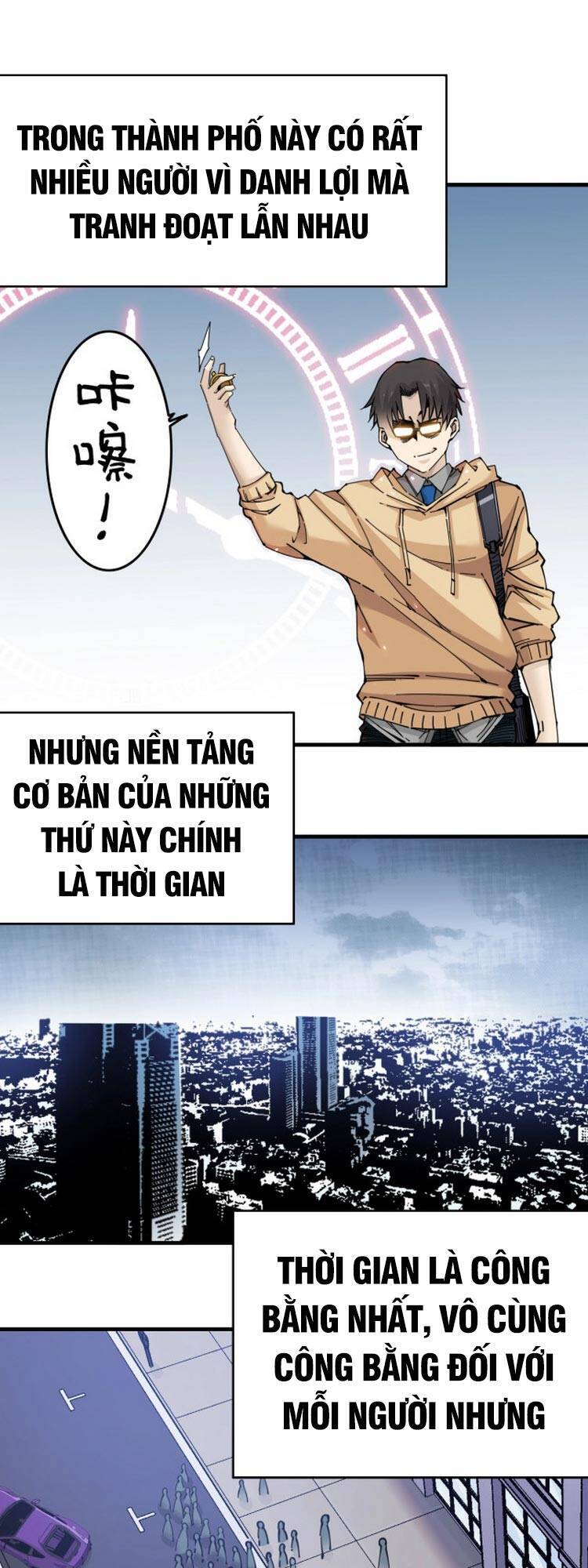 Câu Lạc Bộ Trường Sinh Chapter 1 - 56