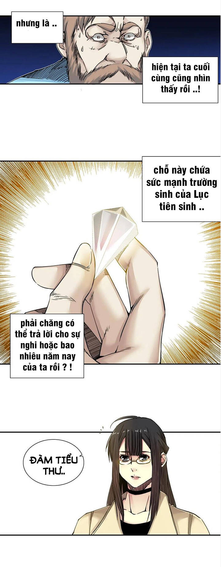 Câu Lạc Bộ Trường Sinh Chapter 45 - 3