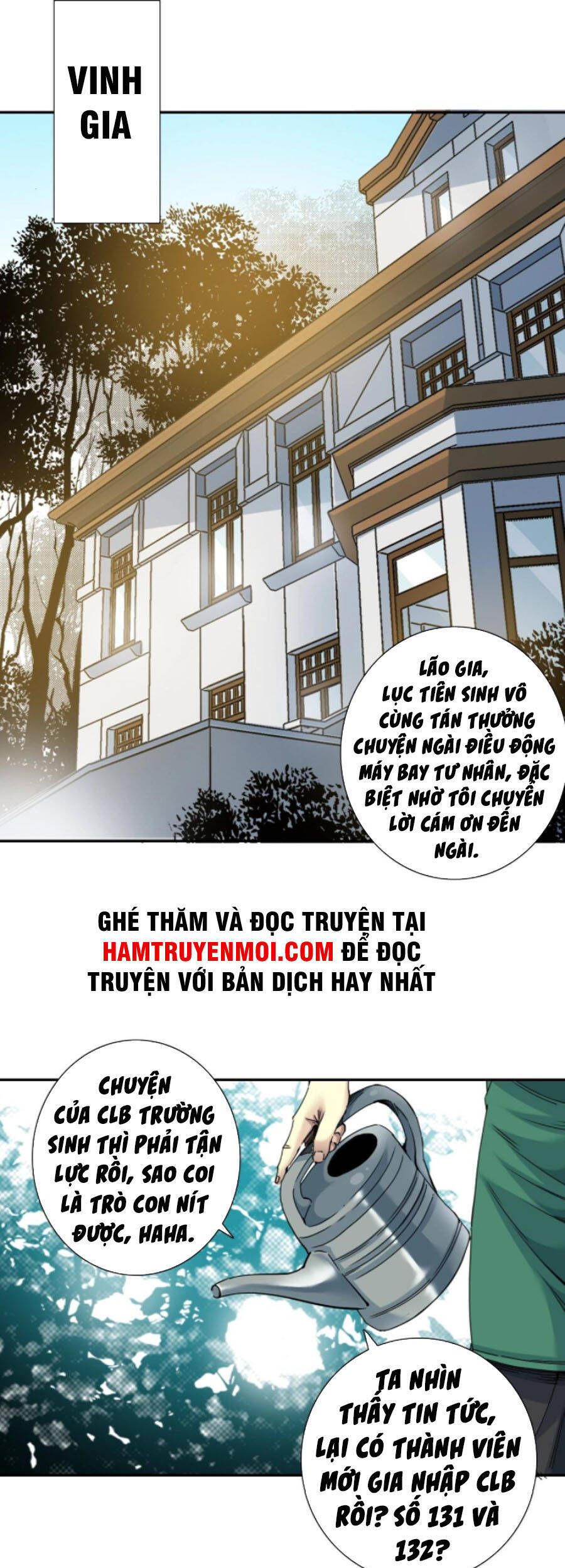 Câu Lạc Bộ Trường Sinh Chapter 47 - 1