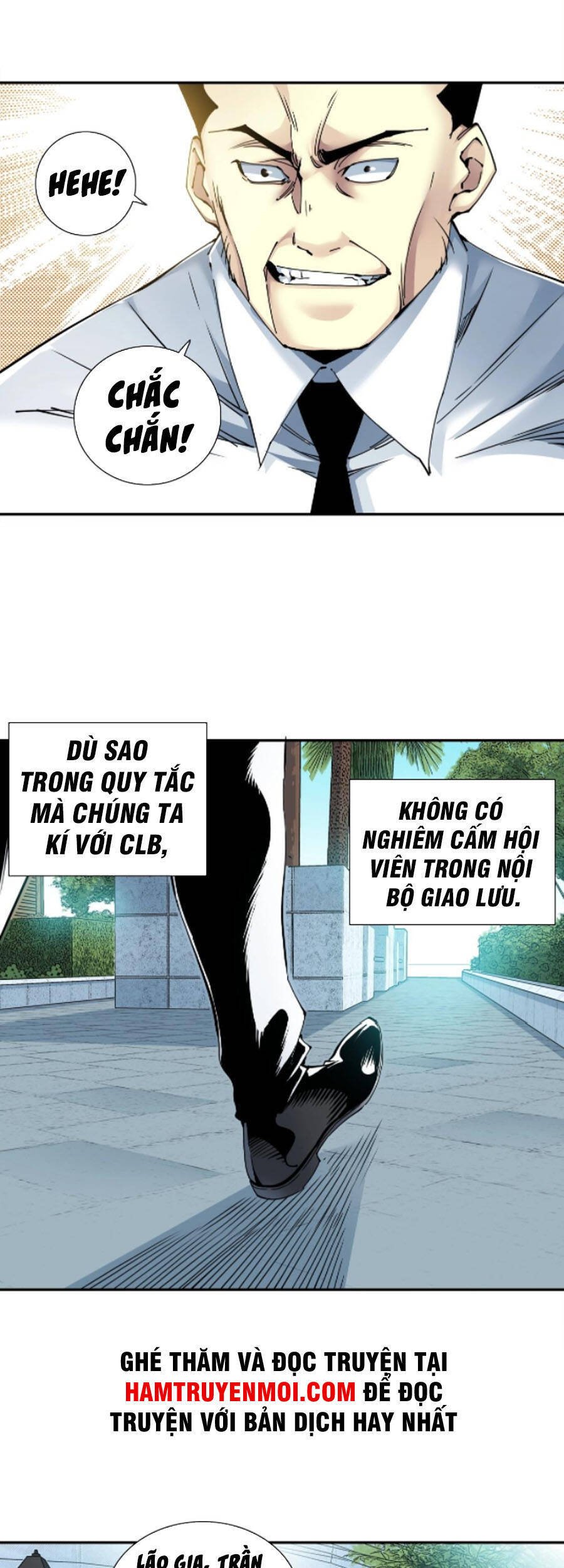 Câu Lạc Bộ Trường Sinh Chapter 47 - 10