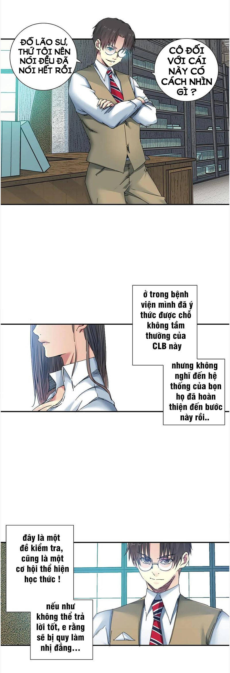 Câu Lạc Bộ Trường Sinh Chapter 53 - 5