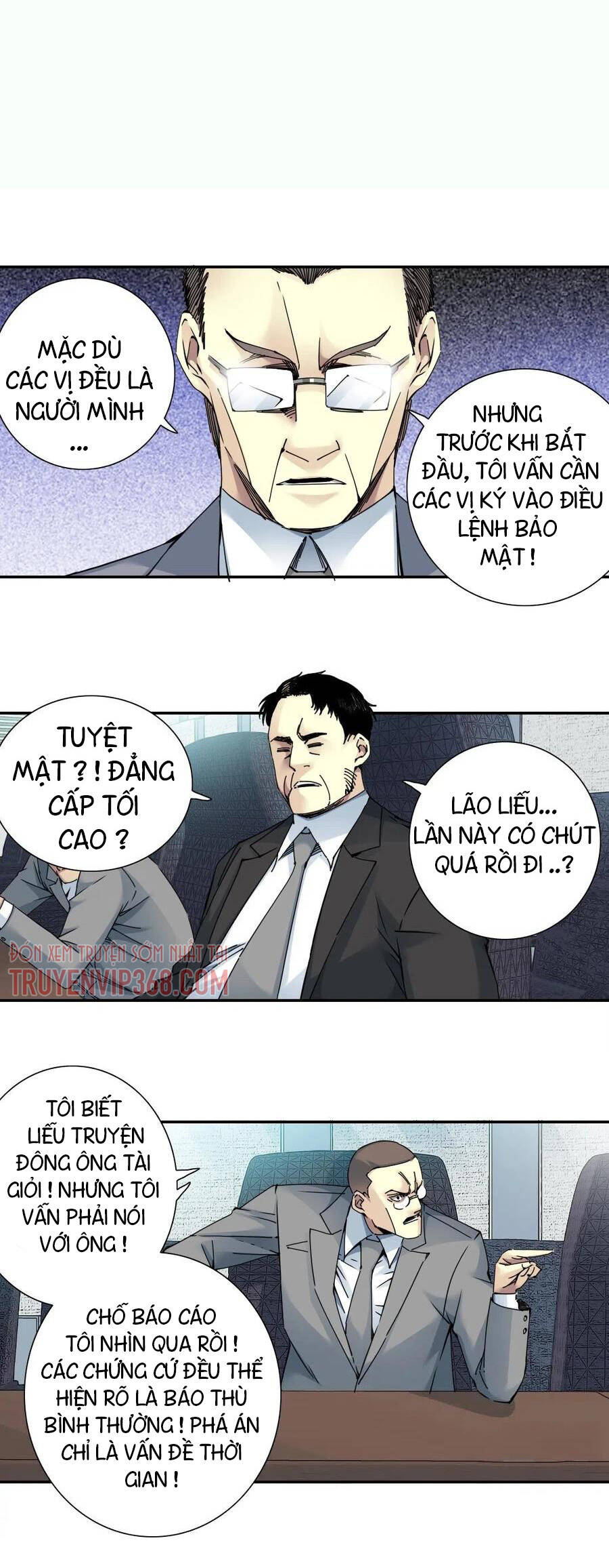 Câu Lạc Bộ Trường Sinh Chapter 59 - 7