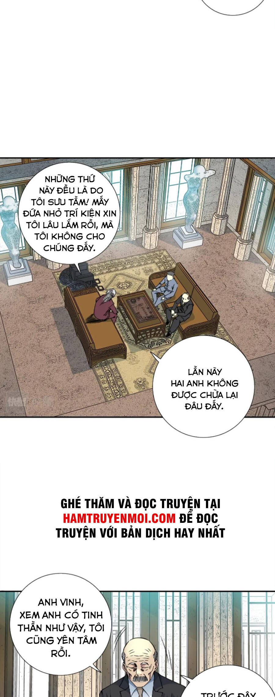 Câu Lạc Bộ Trường Sinh Chapter 65 - 7