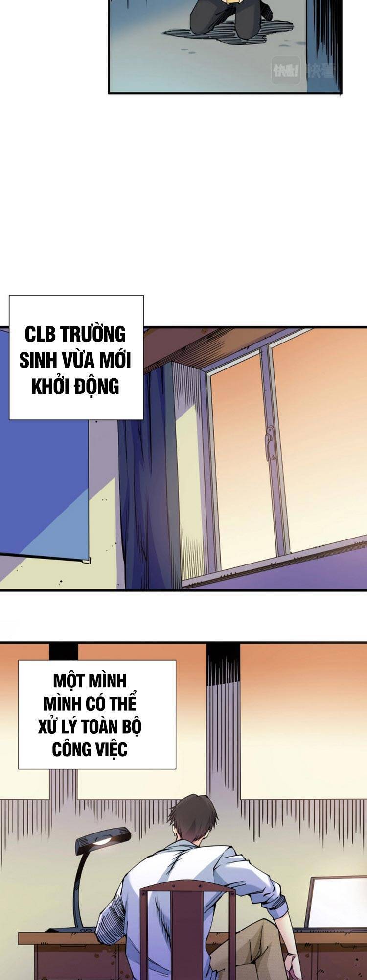 Câu Lạc Bộ Trường Sinh Chapter 8 - 24