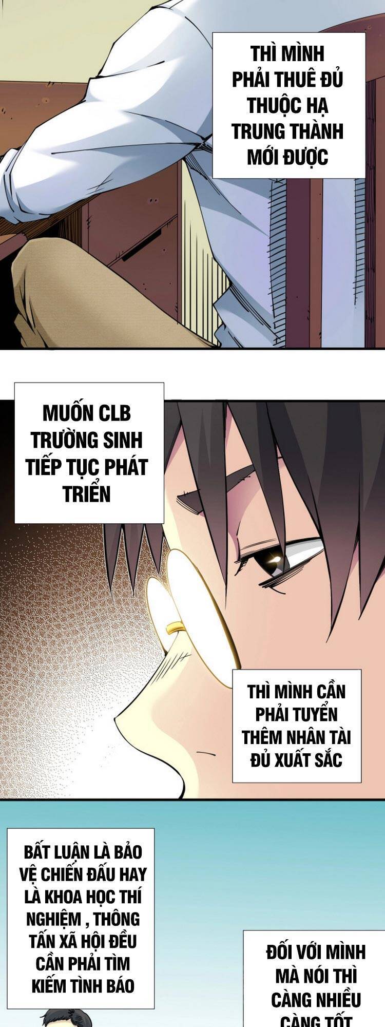 Câu Lạc Bộ Trường Sinh Chapter 8 - 26