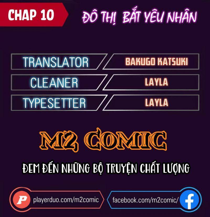 Đô Thị Bắt Yêu Nhân Chapter 10 - 1