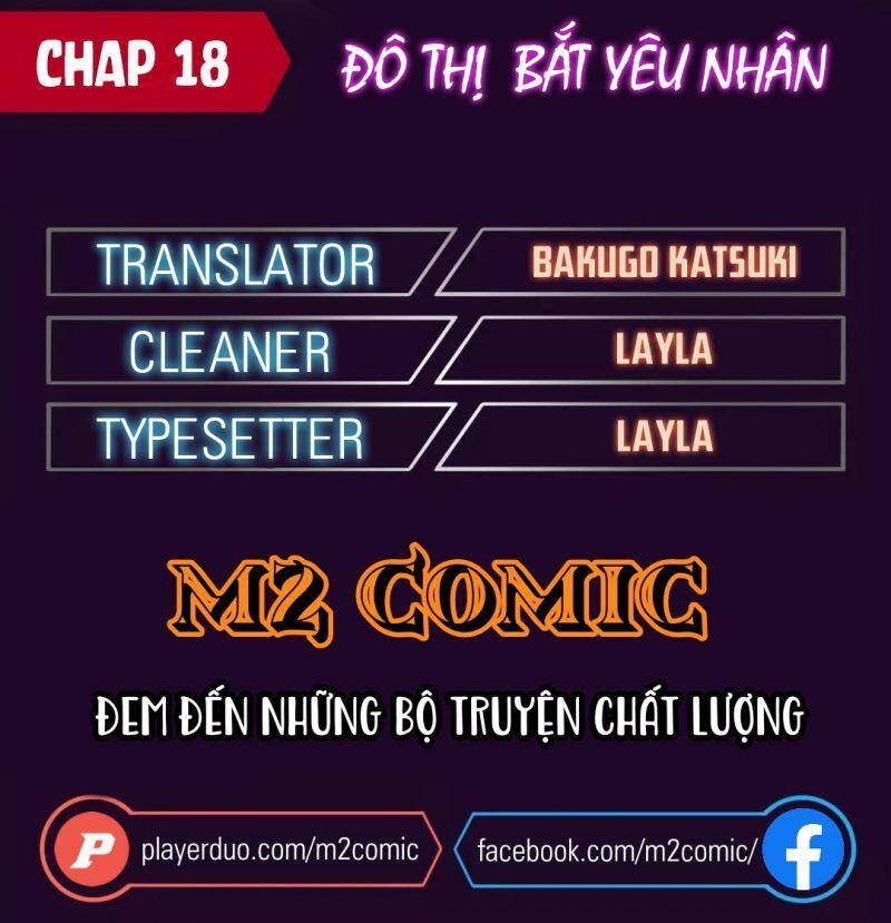 Đô Thị Bắt Yêu Nhân Chapter 18 - 1