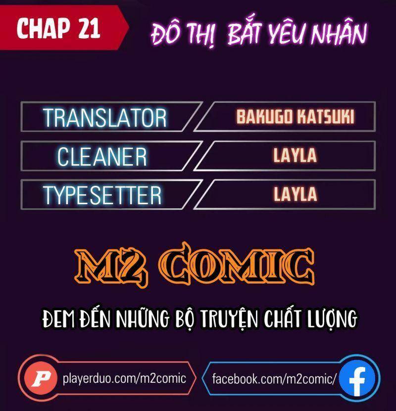 Đô Thị Bắt Yêu Nhân Chapter 21 - 1