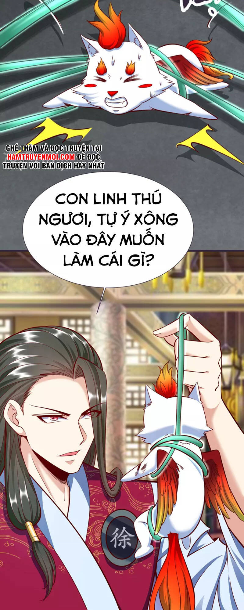 Chí Tôn Trời Hoang Chapter 82 - 17