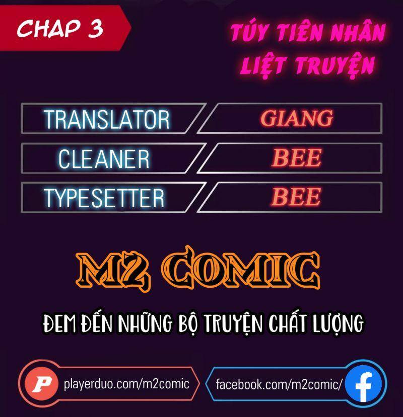 Túy Tiên Nhân Liệt Truyện Chapter 3 - 1