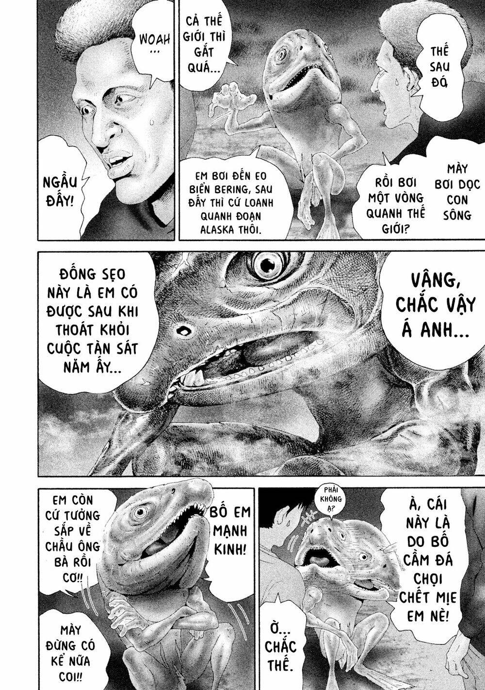 Cá Hồi Chapter 4 - 9