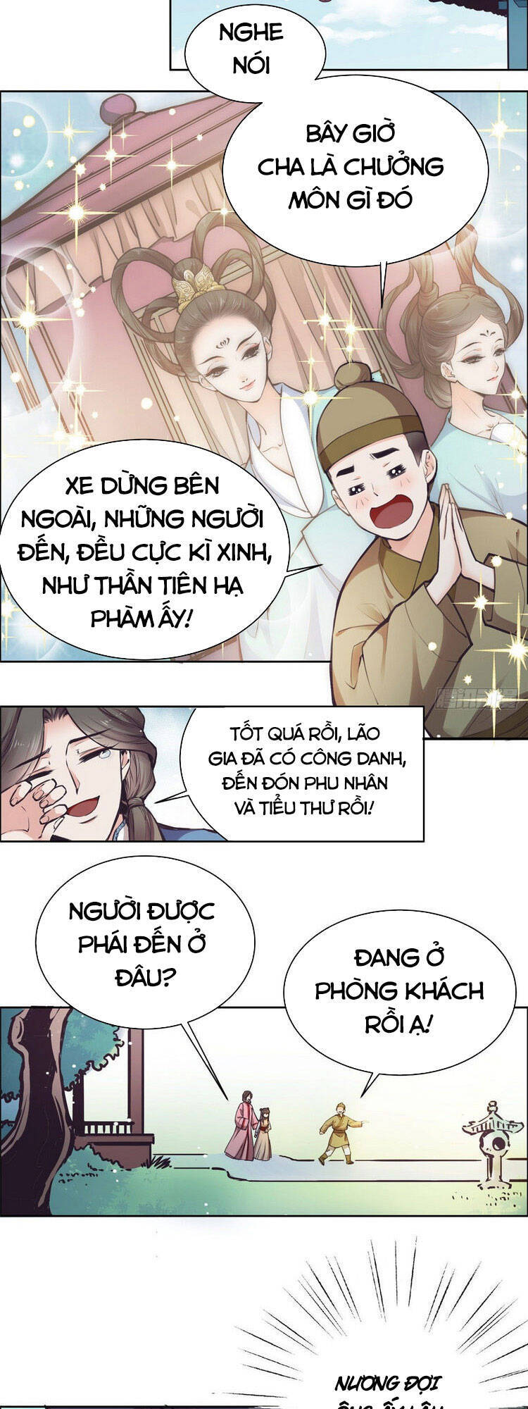 Ta Tự Thành Hoàng Không Cần Thiên Mệnh Chapter 1 - 7