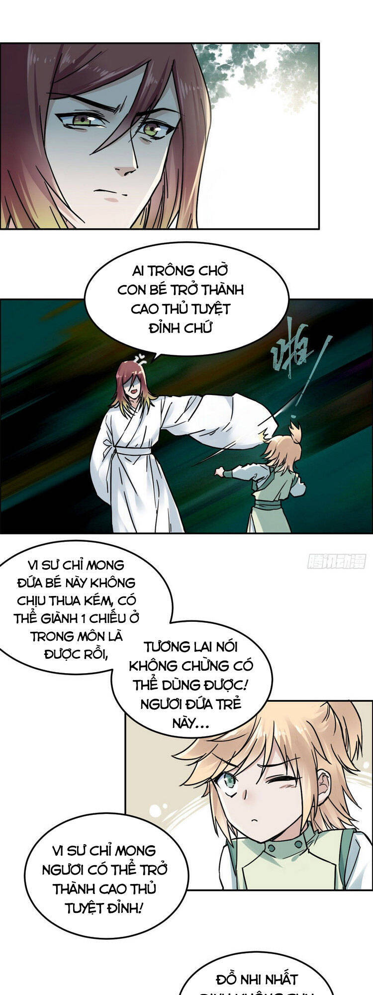 Ta Tự Thành Hoàng Không Cần Thiên Mệnh Chapter 7 - 1